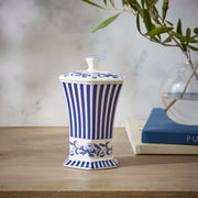 Spode - Blue Italian - Vase 5.3 Steccato - Limolin 