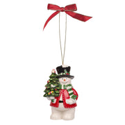 Spode - Christmas Snowman Ornament - Limolin 