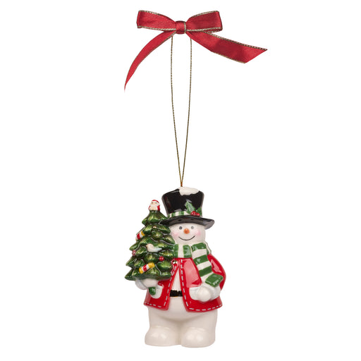 Spode - Christmas Snowman Ornament - Limolin 