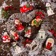 Spode - Christmas Snowman Ornament - Limolin 