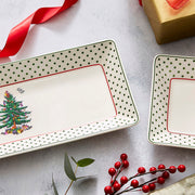 Spode - Christmas Tree - 3Pc Nesting Trays Polka Dot - Limolin 