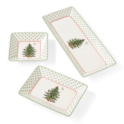 Spode - Christmas Tree - 3Pc Nesting Trays Polka Dot - Limolin 