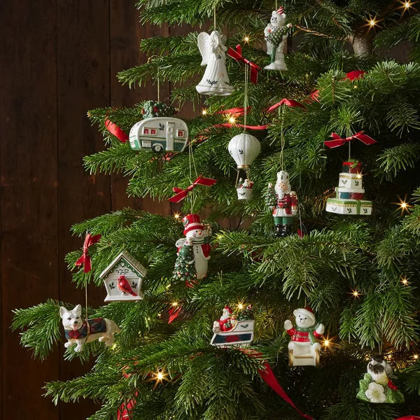 Spode - Christmas Tree - Angel Ornament - Limolin 