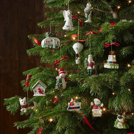 Spode - Christmas Tree - Angel Ornament - Limolin 