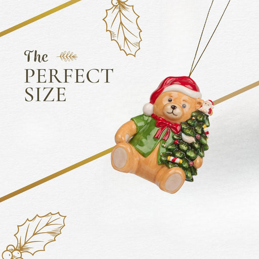 Spode - Christmas Tree - Bear Ornament - Limolin 