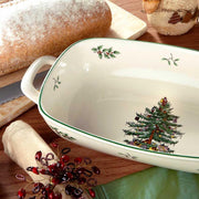 Spode - Christmas Tree - Bread Basket - Limolin 