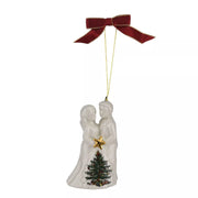 Spode - Christmas Tree - Bride And Groom Ornament - Limolin 