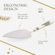 Spode - Christmas Tree - Cake Slice | 10 In - Limolin 