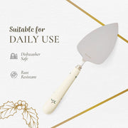 Spode - Christmas Tree - Cake Slice | 10 In - Limolin 