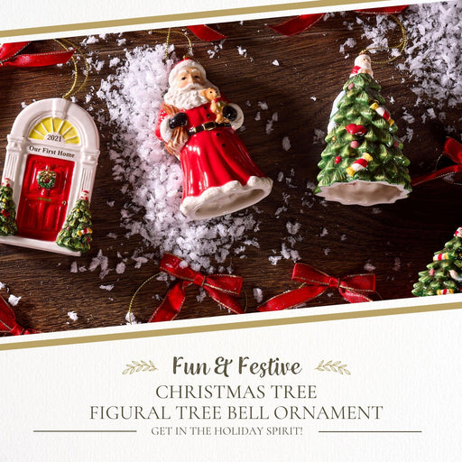 Spode - Christmas Tree - Camper Van Ornament - Limolin 