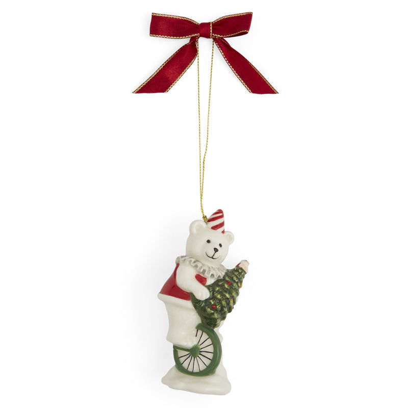 Spode - Christmas Tree - Carnival Bear Ornamen - Limolin 