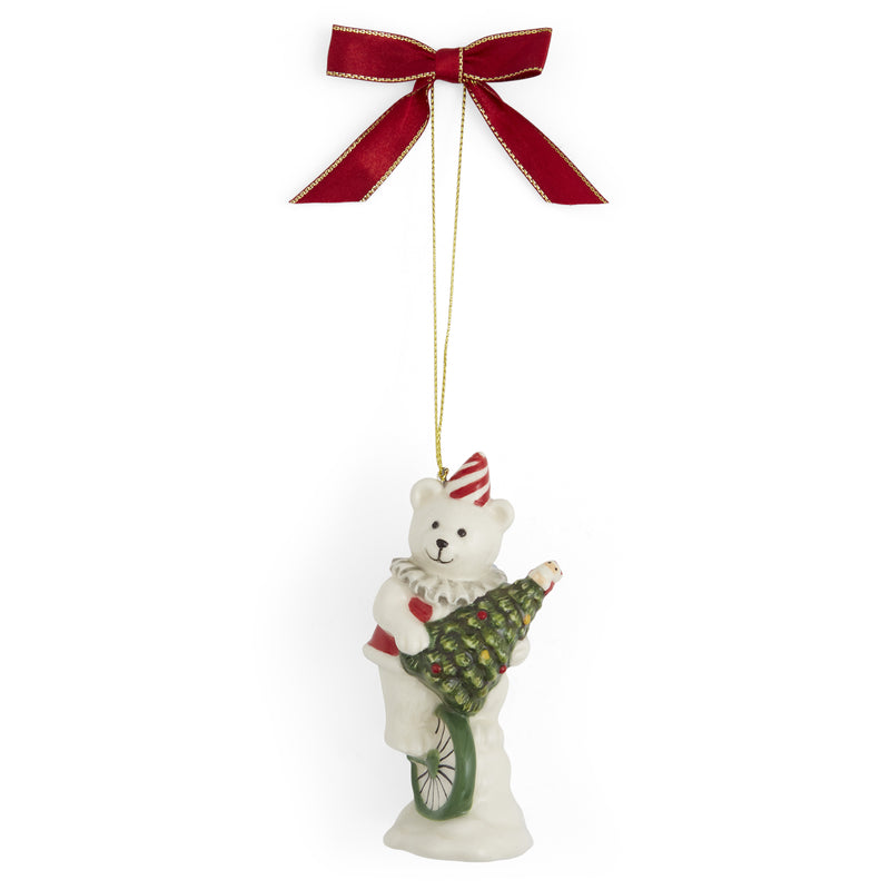 Spode - Christmas Tree - Carnival Bear Ornamen - Limolin 