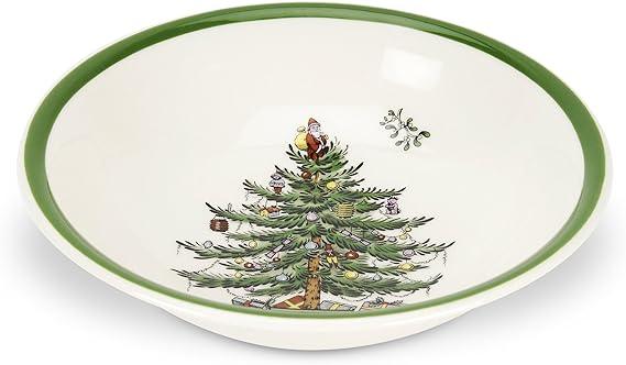 Spode - Christmas Tree - Cereal Bowl | 8 Inch - Limolin 