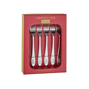 Spode - Christmas Tree - Cocktail Forks (Set of 6) - Limolin 