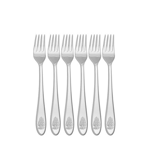 Spode - Christmas Tree - Cocktail Forks (Set of 6) - Limolin 