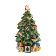 Spode - Christmas Tree - Cookie Jar | 12.25 inch - Limolin 