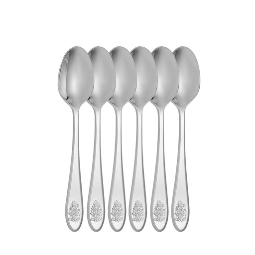 Spode - Christmas Tree - Dessert Spoons (Set of 6) - Limolin 