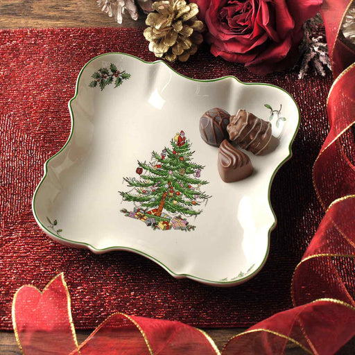 Spode - Christmas Tree - Devonia Tray - Limolin 