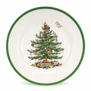 Spode - Christmas Tree - Dinner Plate - Limolin 