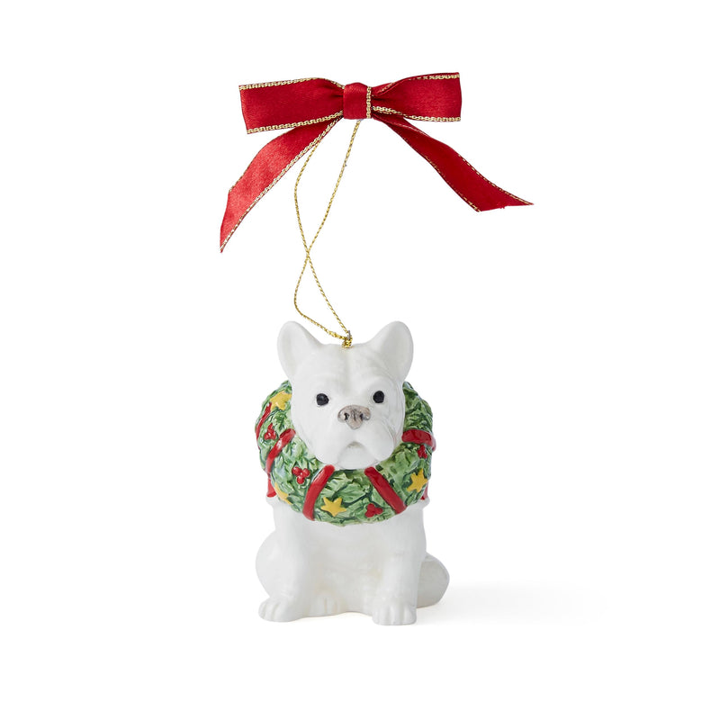 Spode - Christmas Tree - French Bulldog Ornament - Limolin 
