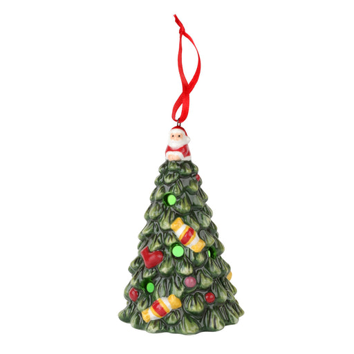 Spode - Christmas Tree - LED Multicolour Tree Ornament - Limolin 