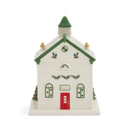 Spode - Christmas Tree - LED Post Office | 6.5 Inch - Limolin 