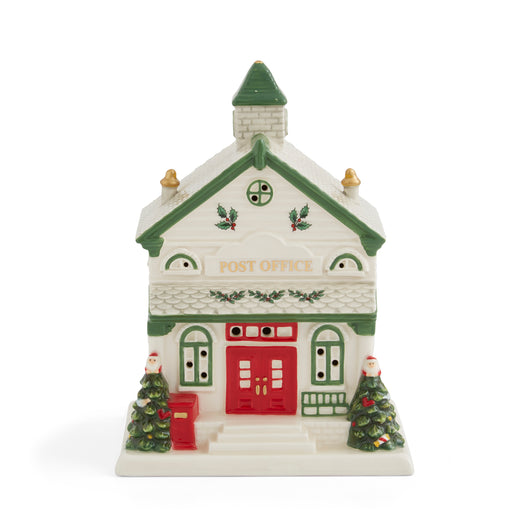 Spode - Christmas Tree - LED Post Office | 6.5 Inch - Limolin 
