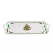Spode - Christmas Tree - Large Melamine Handled Tray - Limolin 