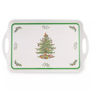 Spode - Christmas Tree - Large Melamine Handled Tray - Limolin 