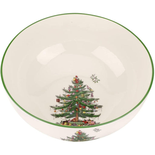 Spode - Christmas Tree - Large Round Bowl - Limolin 