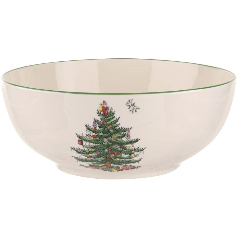 Spode - Christmas Tree - Large Round Bowl - Limolin 
