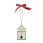 Spode - Christmas Tree - Letters To Santa Prnament - Limolin 