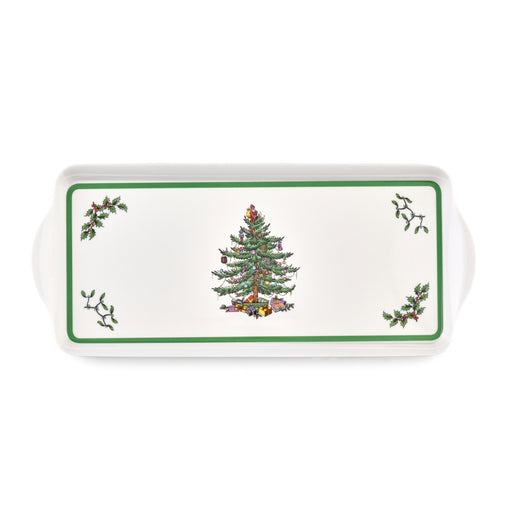 Spode - Christmas Tree - Melamine Sandwich Tray - Limolin 