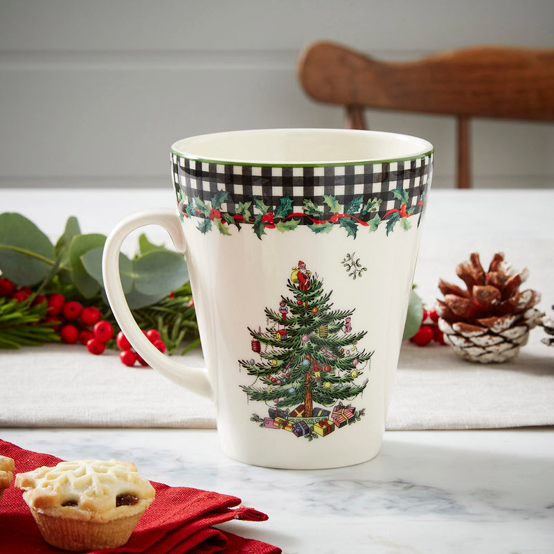 Spode - Christmas Tree - Mug 2024 Annual Mandarin | 14 Oz - Limolin 