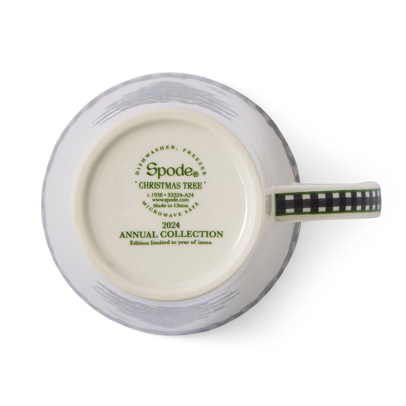 Spode - Christmas Tree - Mug 2024 Annual Mandarin | 14 Oz - Limolin 