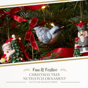Spode - Christmas Tree - Nuthatch Ornament - Limolin 