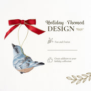 Spode - Christmas Tree - Nuthatch Ornament - Limolin 