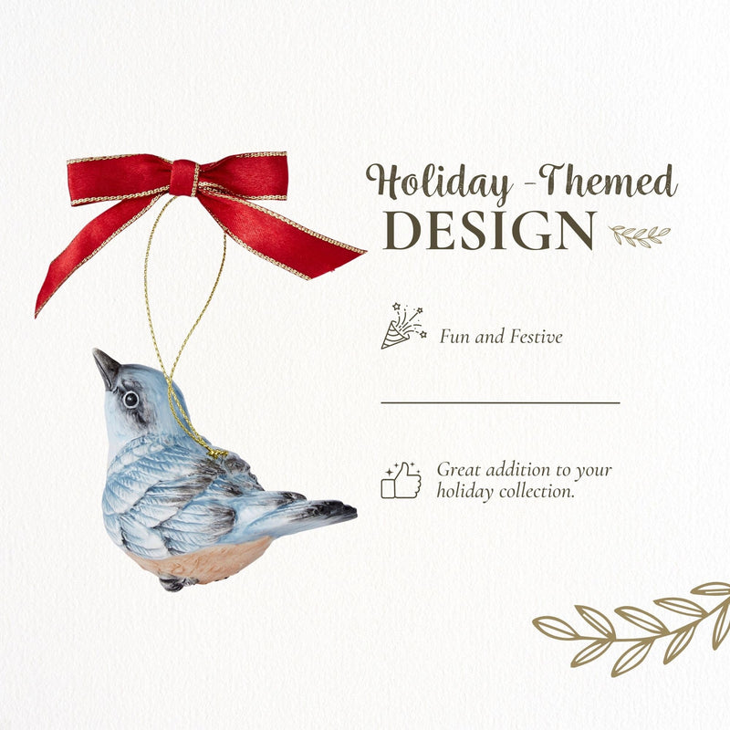 Spode - Christmas Tree - Nuthatch Ornament - Limolin 