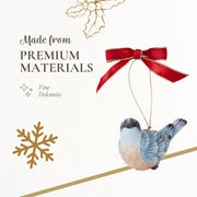 Spode - Christmas Tree - Nuthatch Ornament - Limolin 