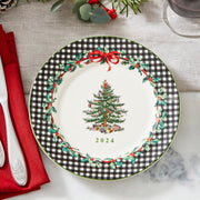Spode - Christmas Tree - Plate 2024 Annual Collector | 8 Inch - Limolin 