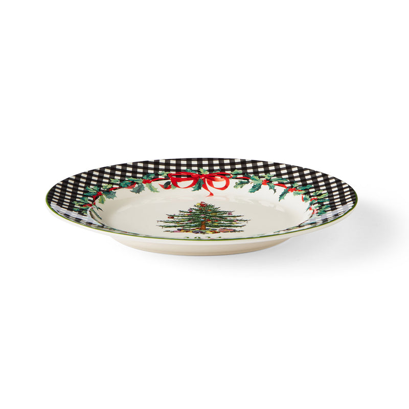 Spode - Christmas Tree - Plate 2024 Annual Collector | 8 Inch - Limolin 