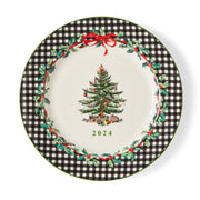 Spode - Christmas Tree - Plate 2024 Annual Collector | 8 Inch - Limolin 