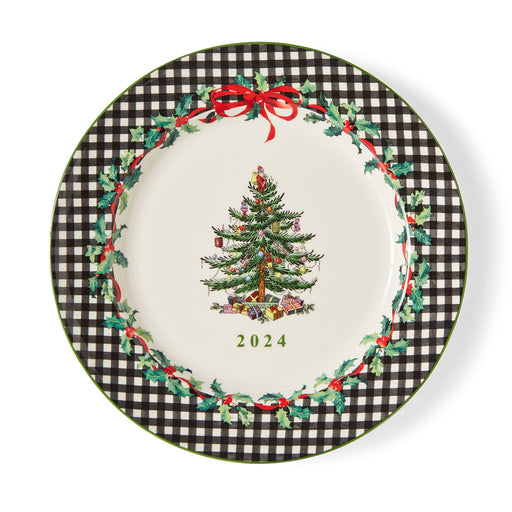 Spode - Christmas Tree - Plate 2024 Annual Collector | 8 inch - Limolin 
