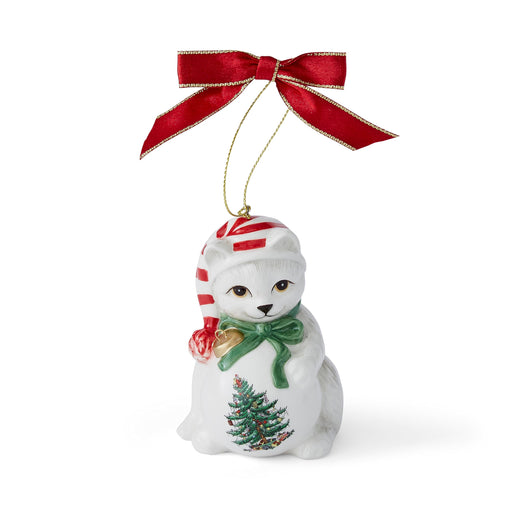 Spode - Christmas Tree - Playful Kitten Ornament - Limolin 