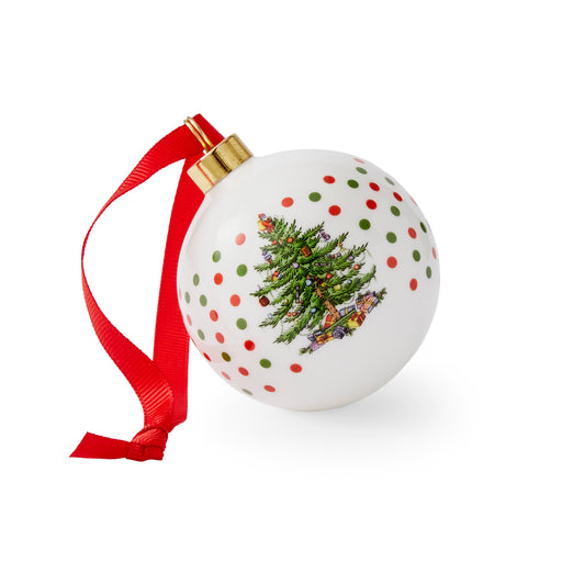 Spode - Christmas Tree - Polka Dot Bauble - Limolin 