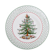 Spode - Christmas Tree - Polka Dot Cake Plate - Limolin 