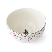 Spode - Christmas Tree - Polka Dot Rice Bowl - Limolin 