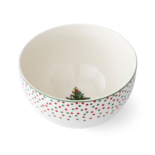 Spode - Christmas Tree - Polka Dot Rice Bowl - Limolin 