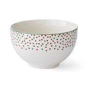 Spode - Christmas Tree - Polka Dot Rice Bowl - Limolin 