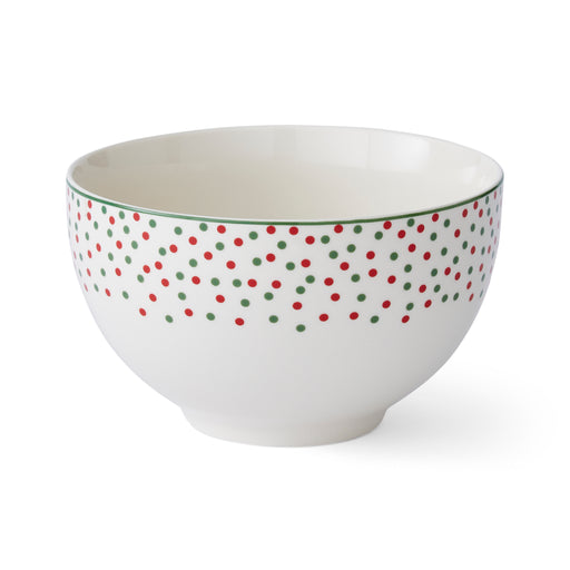 Spode - Christmas Tree - Polka Dot Rice Bowl - Limolin 